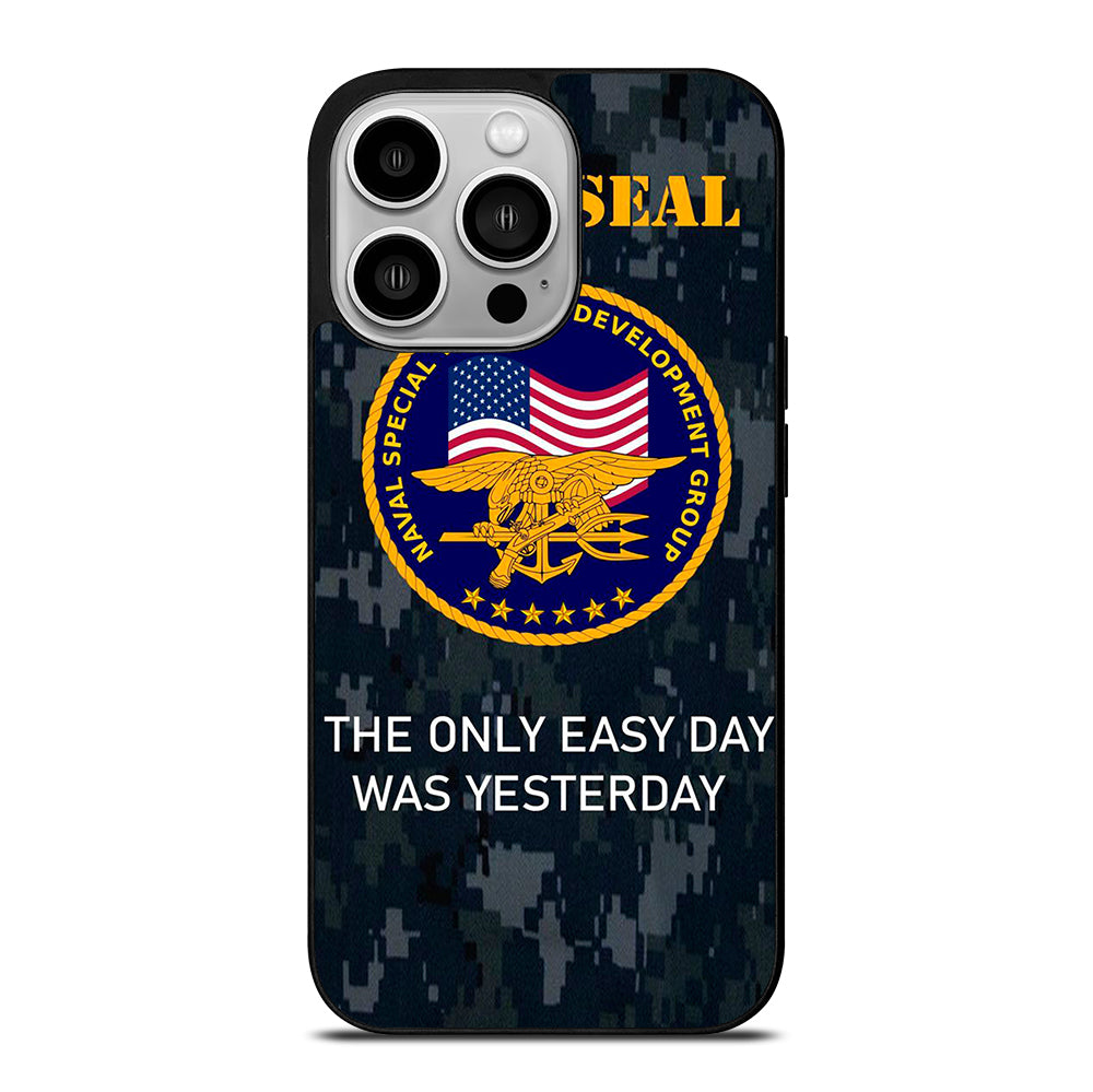 US NAVY SEAL CAMO ICON iPhone 14 Pro Case Cover