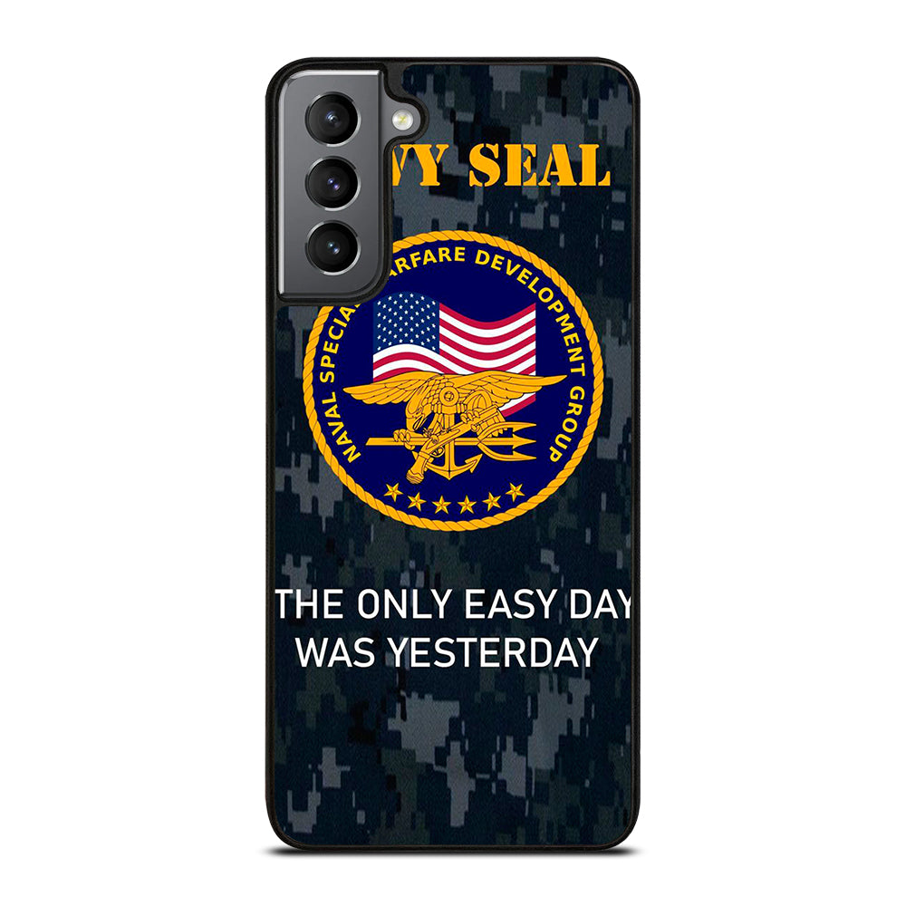 US NAVY SEAL CAMO ICON Samsung Galaxy S21 Plus Case Cover