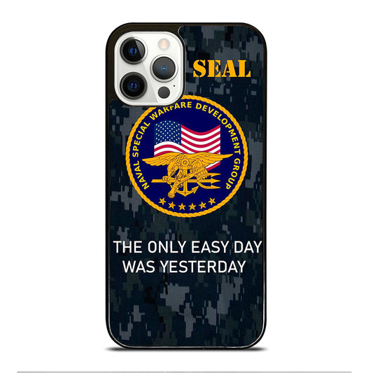 US NAVY SEAL CAMO ICON iPhone 12 Pro Case Cover