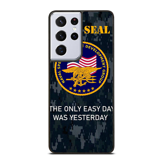 US NAVY SEAL CAMO ICON Samsung Galaxy S21 Ultra Case Cover