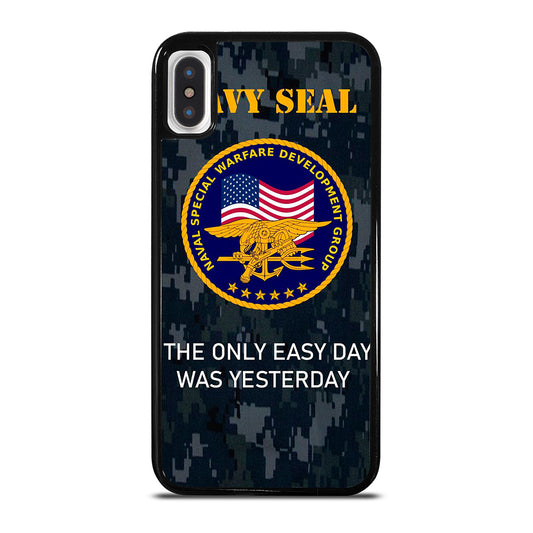 US NAVY SEAL CAMO ICON iPhone X / XS Case Cover