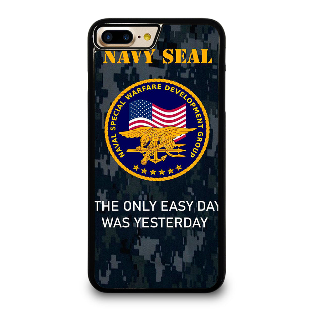 US NAVY SEAL CAMO ICON iPhone 7 / 8 Plus Case Cover