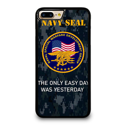 US NAVY SEAL CAMO ICON iPhone 7 / 8 Plus Case Cover