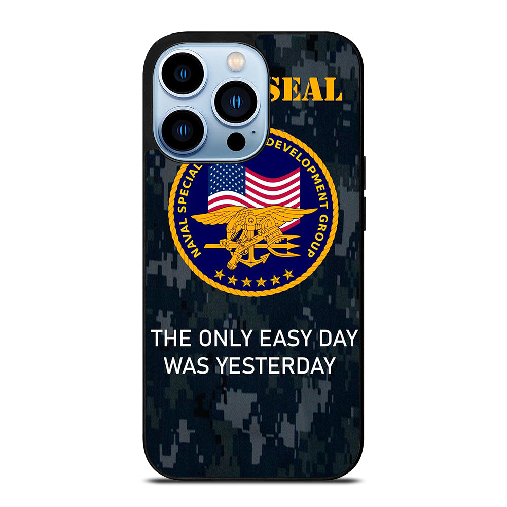 US NAVY SEAL CAMO ICON iPhone 13 Pro Max Case Cover