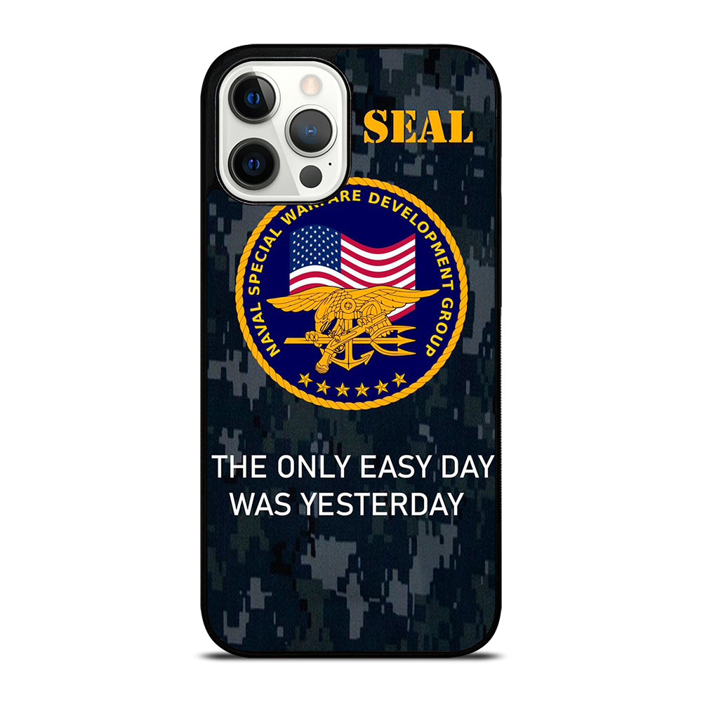 US NAVY SEAL CAMO ICON iPhone 12 Pro Max Case Cover