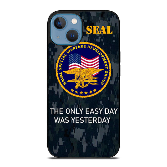 US NAVY SEAL CAMO ICON iPhone 13 Case Cover
