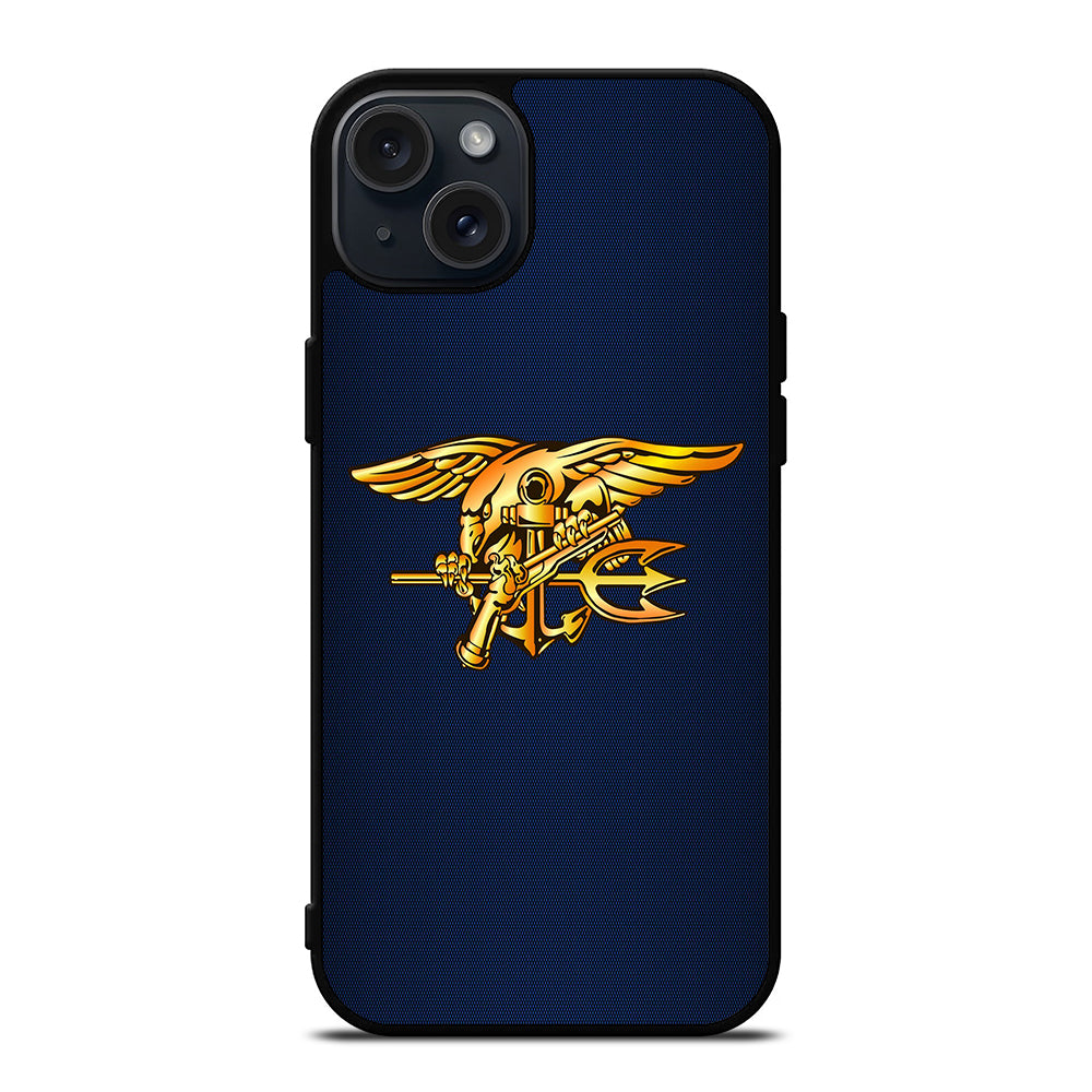 US NAVY SEAL EMBLEM iPhone 15 Plus Case Cover