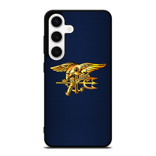 US NAVY SEAL EMBLEM Samsung Galaxy S24 Case Cover