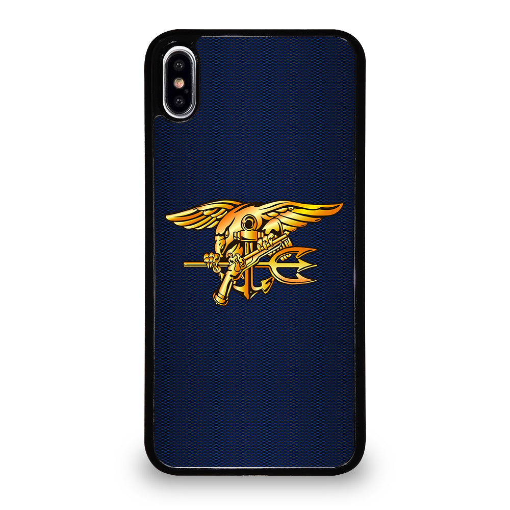 US NAVY SEAL EMBLEM iPhone XS Max Case Cover