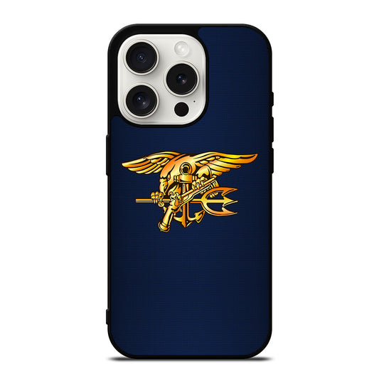 US NAVY SEAL EMBLEM iPhone 15 Pro Case Cover