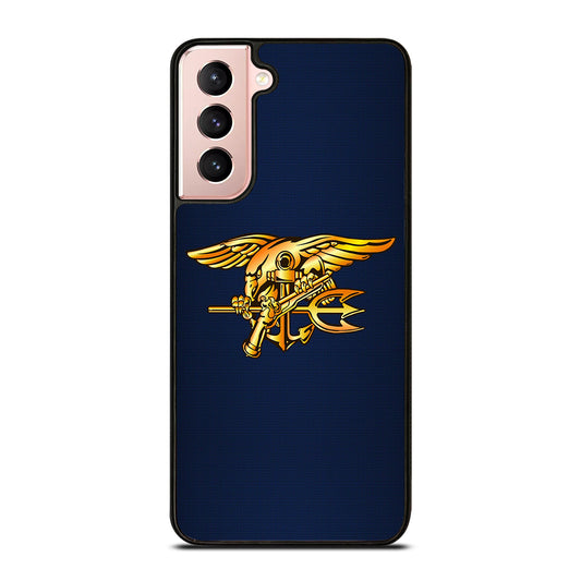 US NAVY SEAL EMBLEM Samsung Galaxy S21 Case Cover