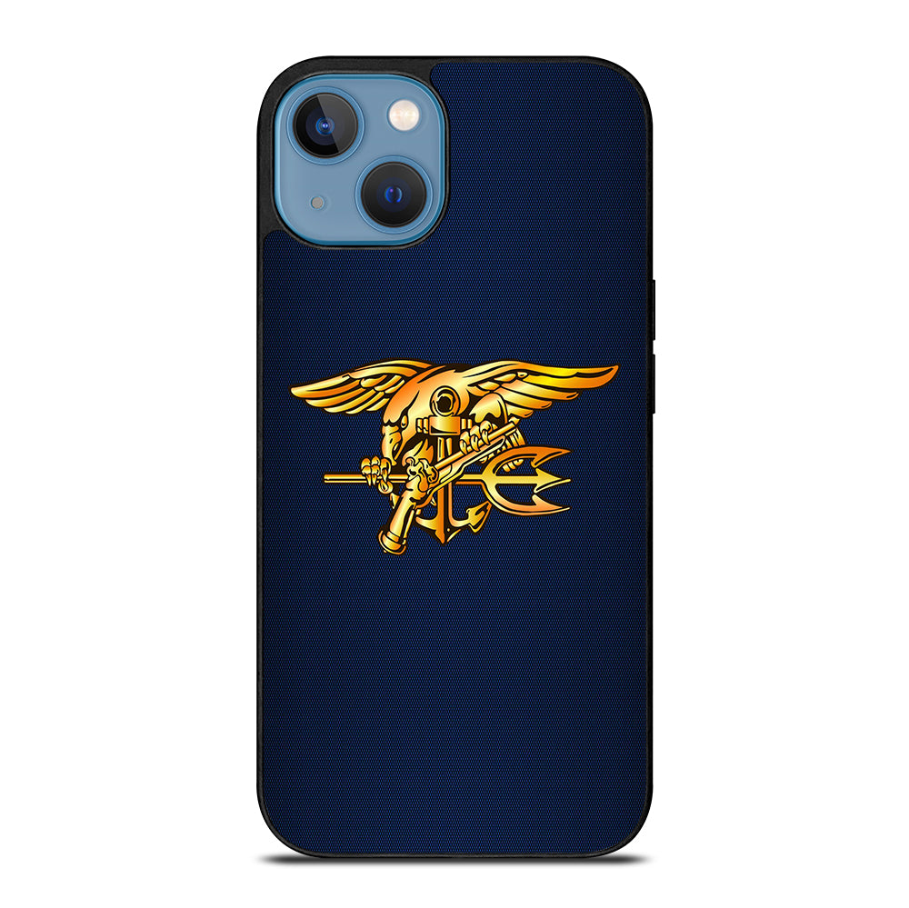 US NAVY SEAL EMBLEM iPhone 13 Case Cover