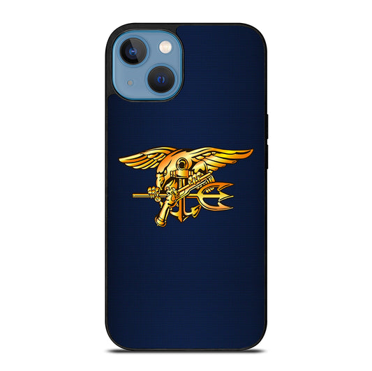 US NAVY SEAL EMBLEM iPhone 13 Case Cover