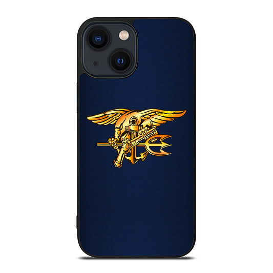 US NAVY SEAL EMBLEM iPhone 14 Plus Case Cover