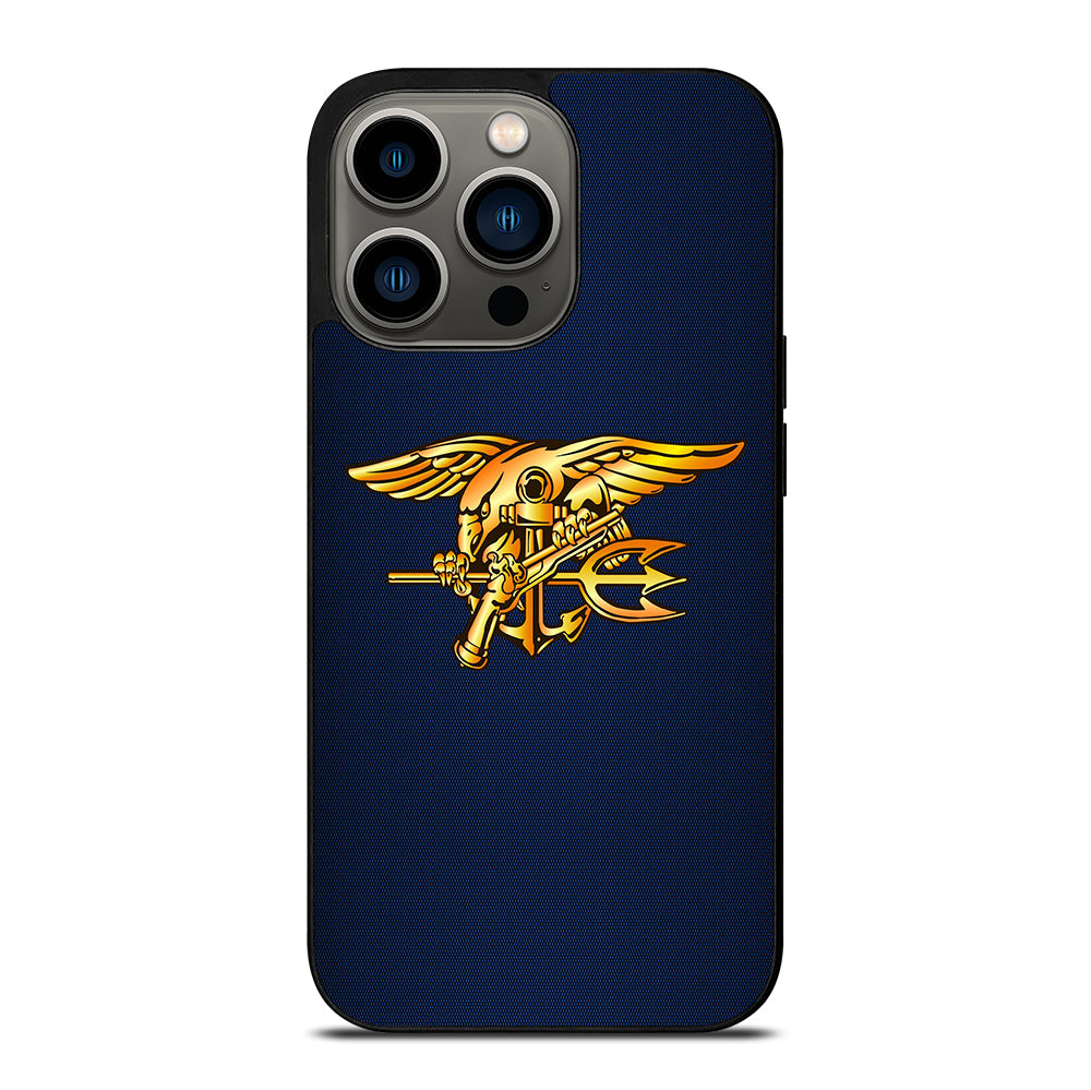 US NAVY SEAL EMBLEM iPhone 13 Pro Case Cover