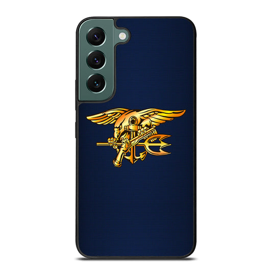 US NAVY SEAL EMBLEM Samsung Galaxy S22 Case Cover