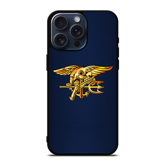 US NAVY SEAL EMBLEM iPhone 15 Pro Max Case Cover