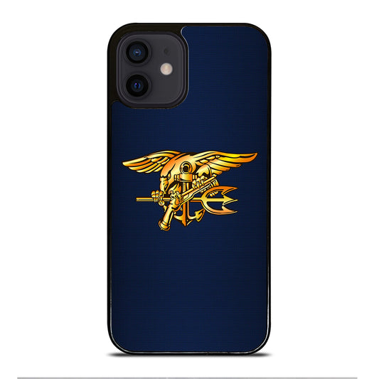 US NAVY SEAL EMBLEM iPhone 12 Mini Case Cover