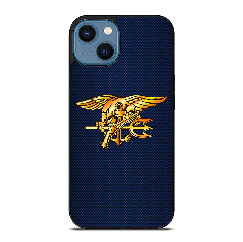 US NAVY SEAL EMBLEM iPhone 14 Case Cover