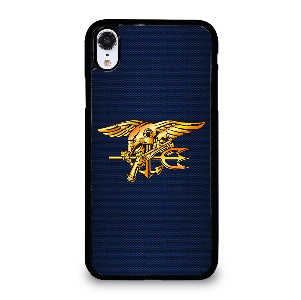 US NAVY SEAL EMBLEM iPhone XR Case Cover