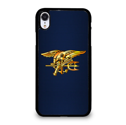 US NAVY SEAL EMBLEM iPhone XR Case Cover