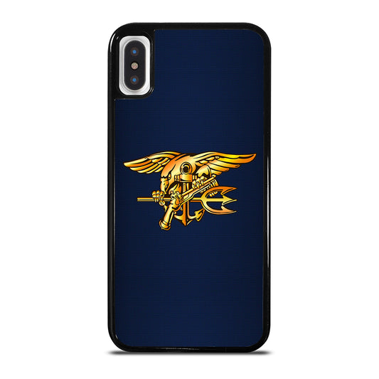 US NAVY SEAL EMBLEM iPhone X / XS Case Cover