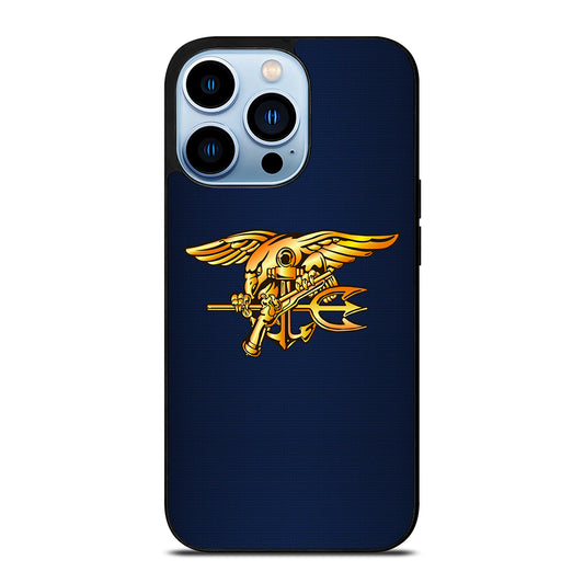 US NAVY SEAL EMBLEM iPhone 13 Pro Max Case Cover