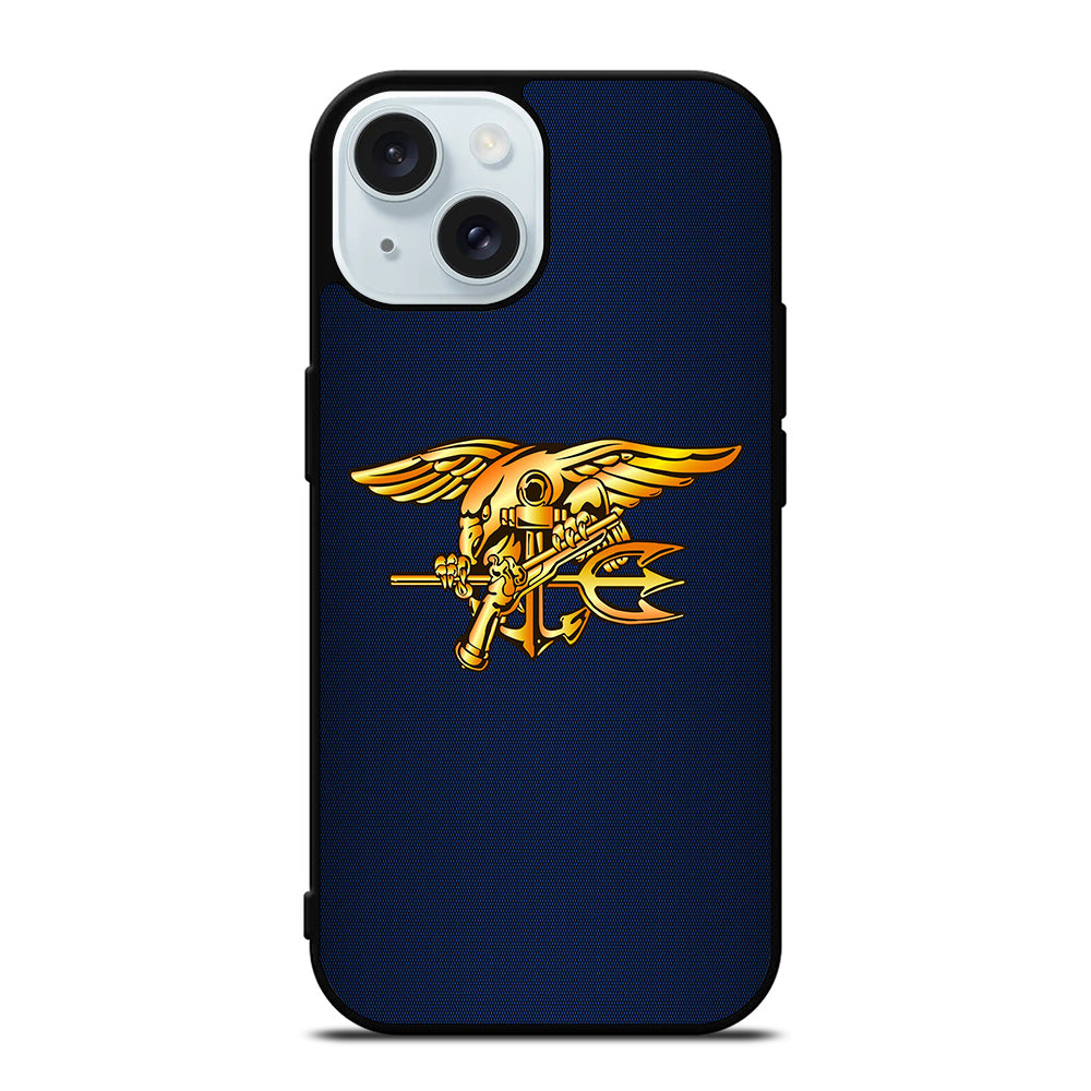 US NAVY SEAL EMBLEM iPhone 15 Case Cover