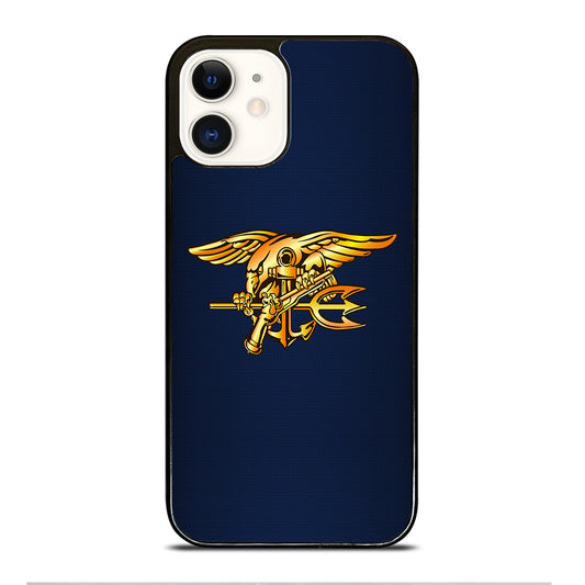 US NAVY SEAL EMBLEM iPhone 12 Case Cover