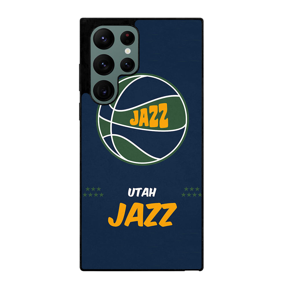 UTAH JAZZ BASKETBALL Samsung Galaxy S22 Ultra Case Cover