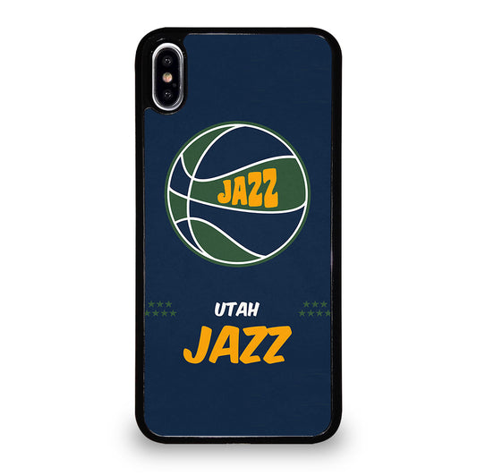UTAH JAZZ BASKETBALL iPhone XS Max Case Cover