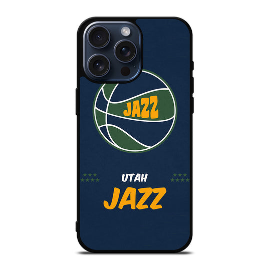 UTAH JAZZ BASKETBALL iPhone 15 Pro Max Case Cover