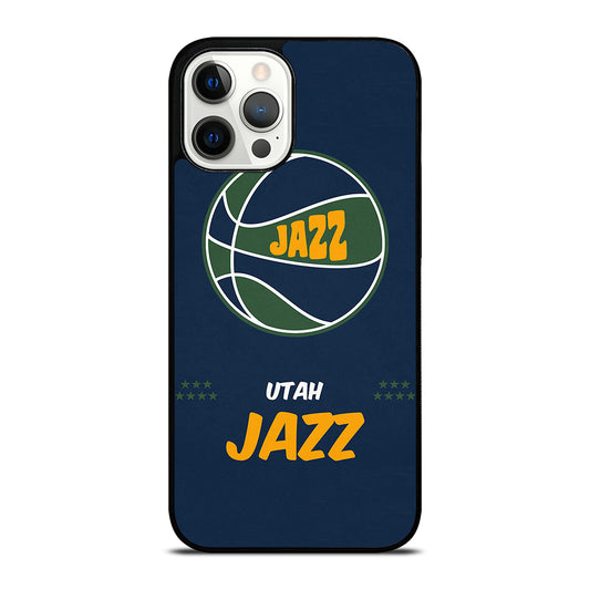UTAH JAZZ BASKETBALL iPhone 12 Pro Max Case Cover