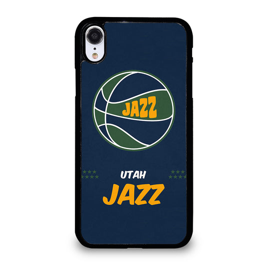 UTAH JAZZ BASKETBALL iPhone XR Case Cover