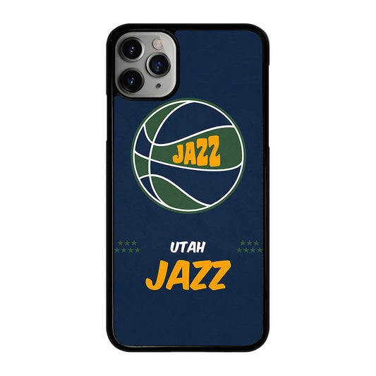 UTAH JAZZ BASKETBALL iPhone 11 Pro Max Case Cover
