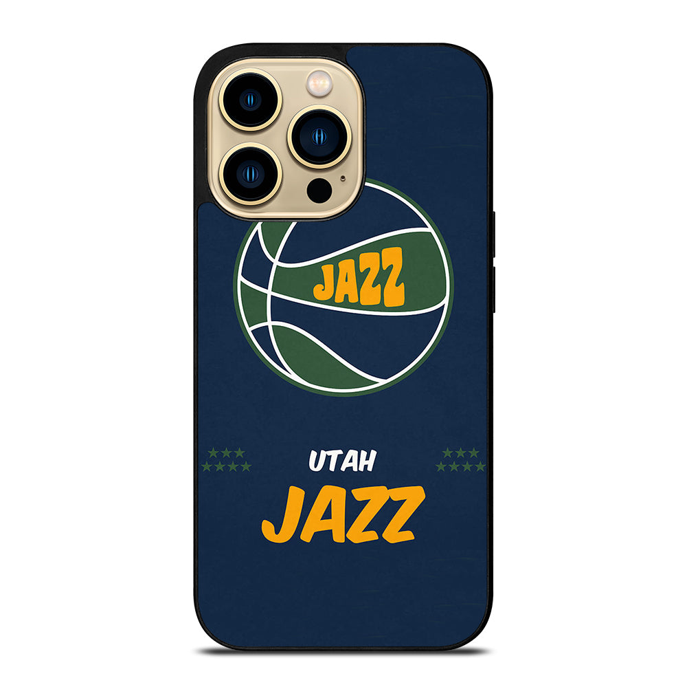 UTAH JAZZ BASKETBALL iPhone 14 Pro Max Case Cover