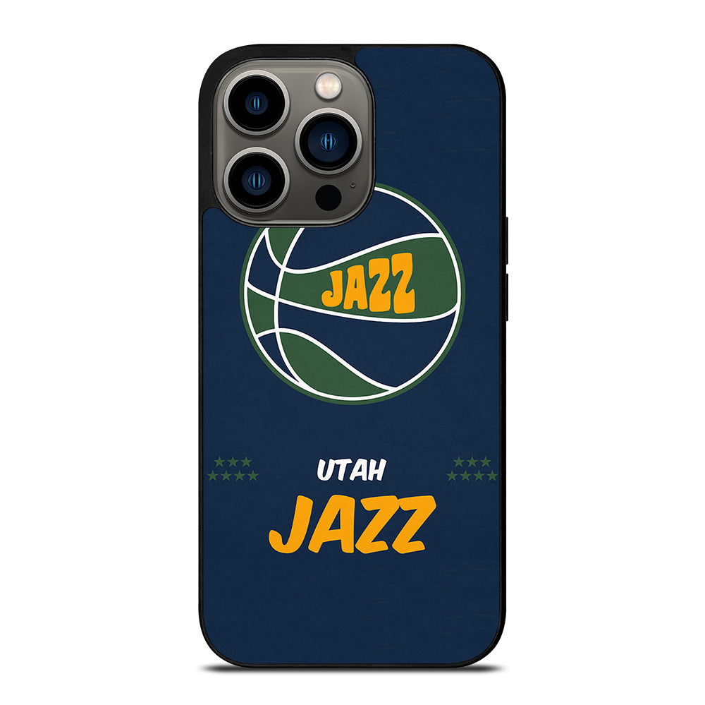 UTAH JAZZ BASKETBALL iPhone 13 Pro Case Cover