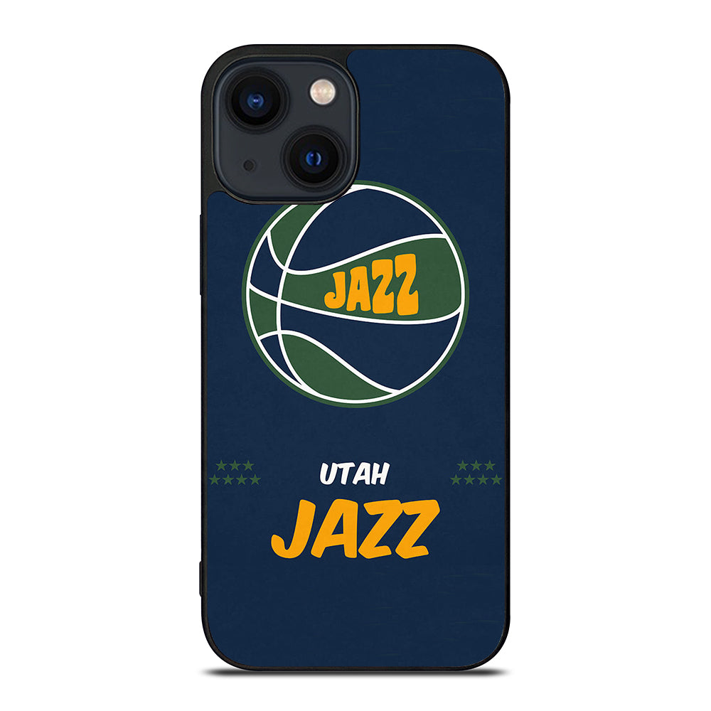 UTAH JAZZ BASKETBALL iPhone 14 Plus Case Cover