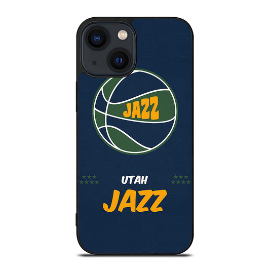 UTAH JAZZ BASKETBALL iPhone 14 Plus Case Cover