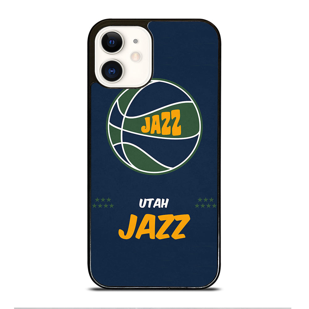 UTAH JAZZ BASKETBALL iPhone 12 Case Cover