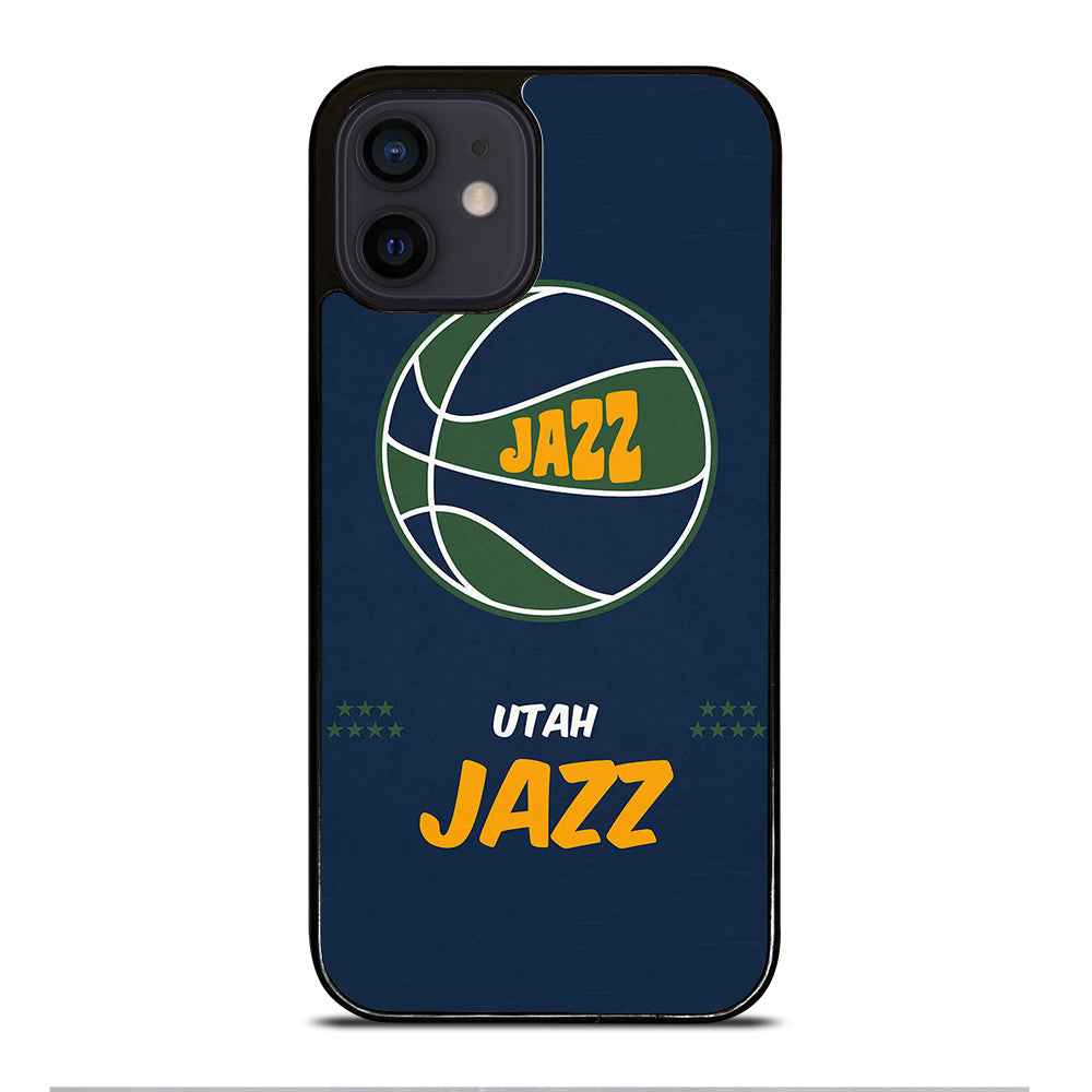 UTAH JAZZ BASKETBALL iPhone 12 Mini Case Cover