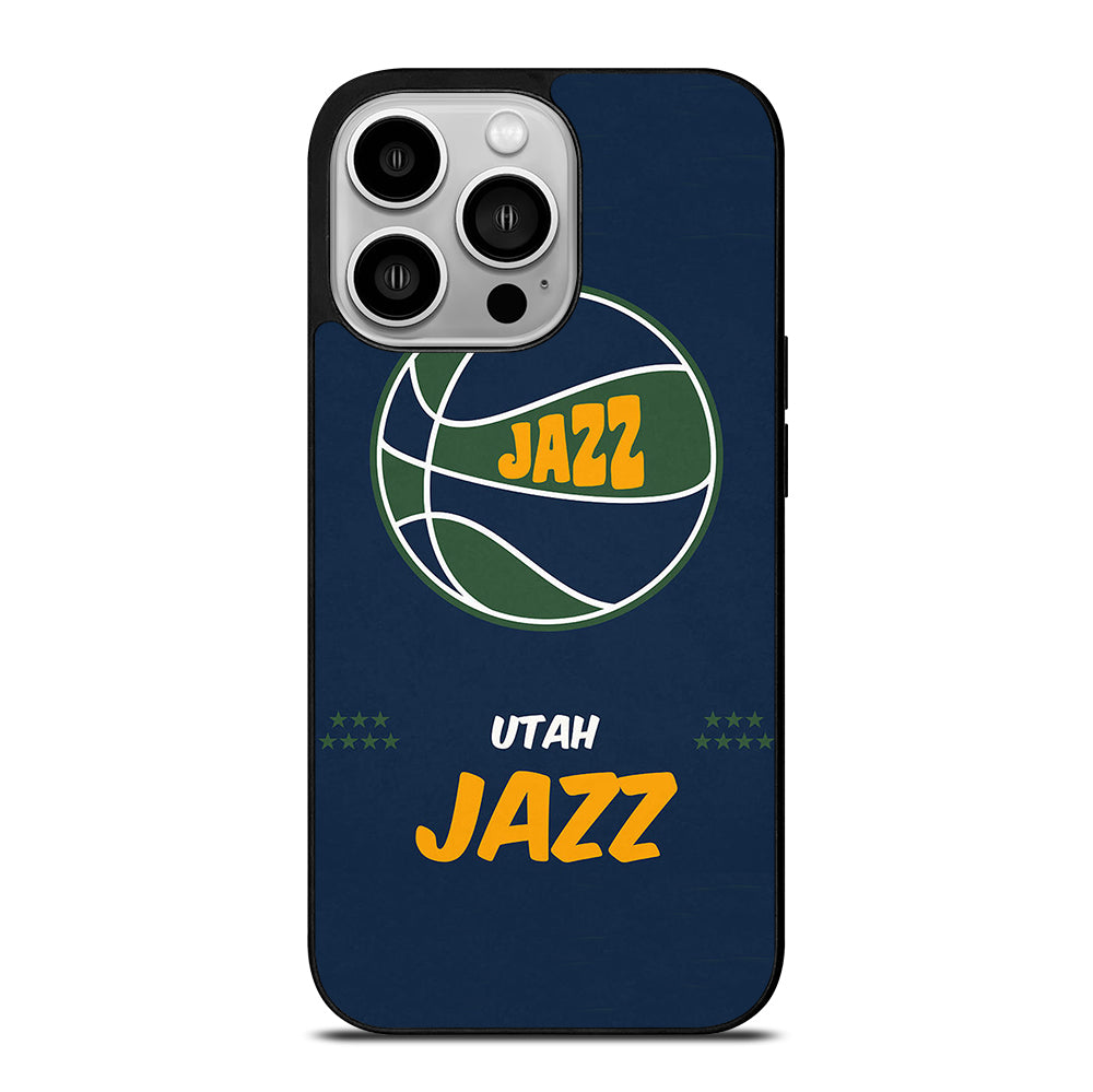 UTAH JAZZ BASKETBALL iPhone 14 Pro Case Cover