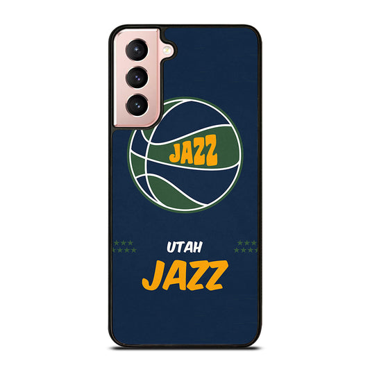 UTAH JAZZ BASKETBALL Samsung Galaxy S21 Case Cover