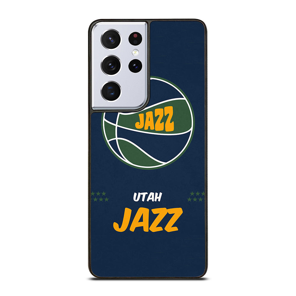 UTAH JAZZ BASKETBALL Samsung Galaxy S21 Ultra Case Cover