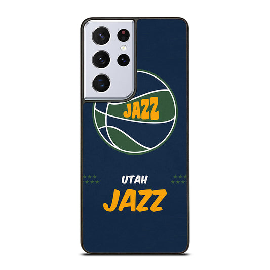 UTAH JAZZ BASKETBALL Samsung Galaxy S21 Ultra Case Cover