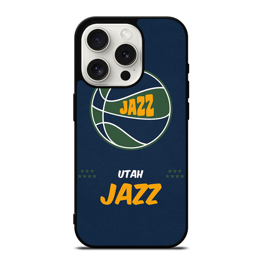 UTAH JAZZ BASKETBALL iPhone 15 Pro Case Cover