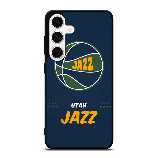 UTAH JAZZ BASKETBALL Samsung Galaxy S24 Case Cover