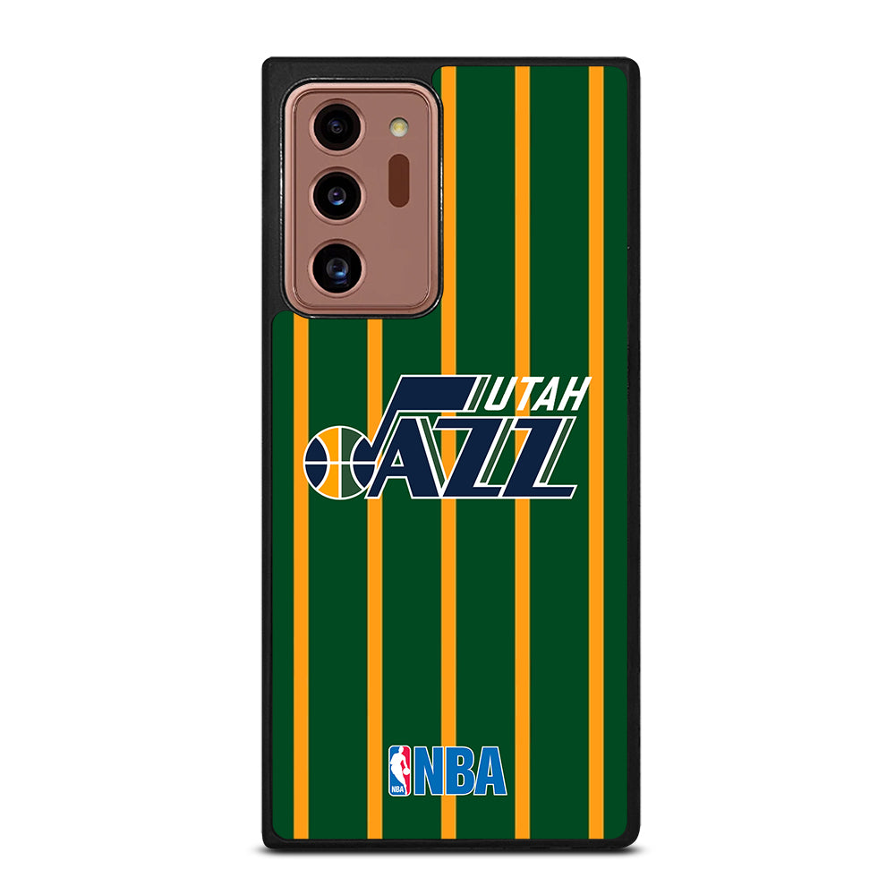 UTAH JAZZ STRIPE LOGO Samsung Galaxy Note 20 Ultra Case Cover