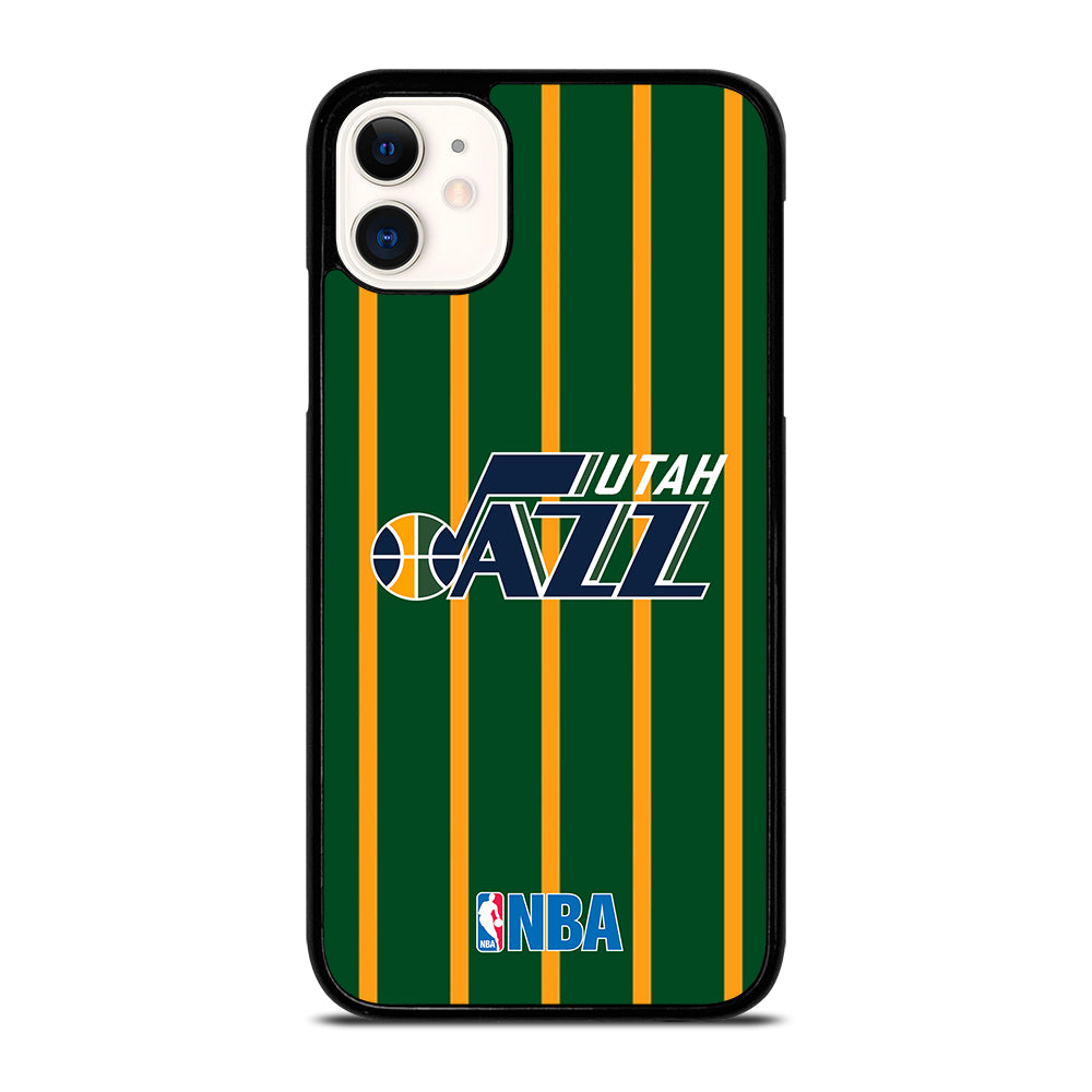 UTAH JAZZ STRIPE LOGO iPhone 11 Case Cover