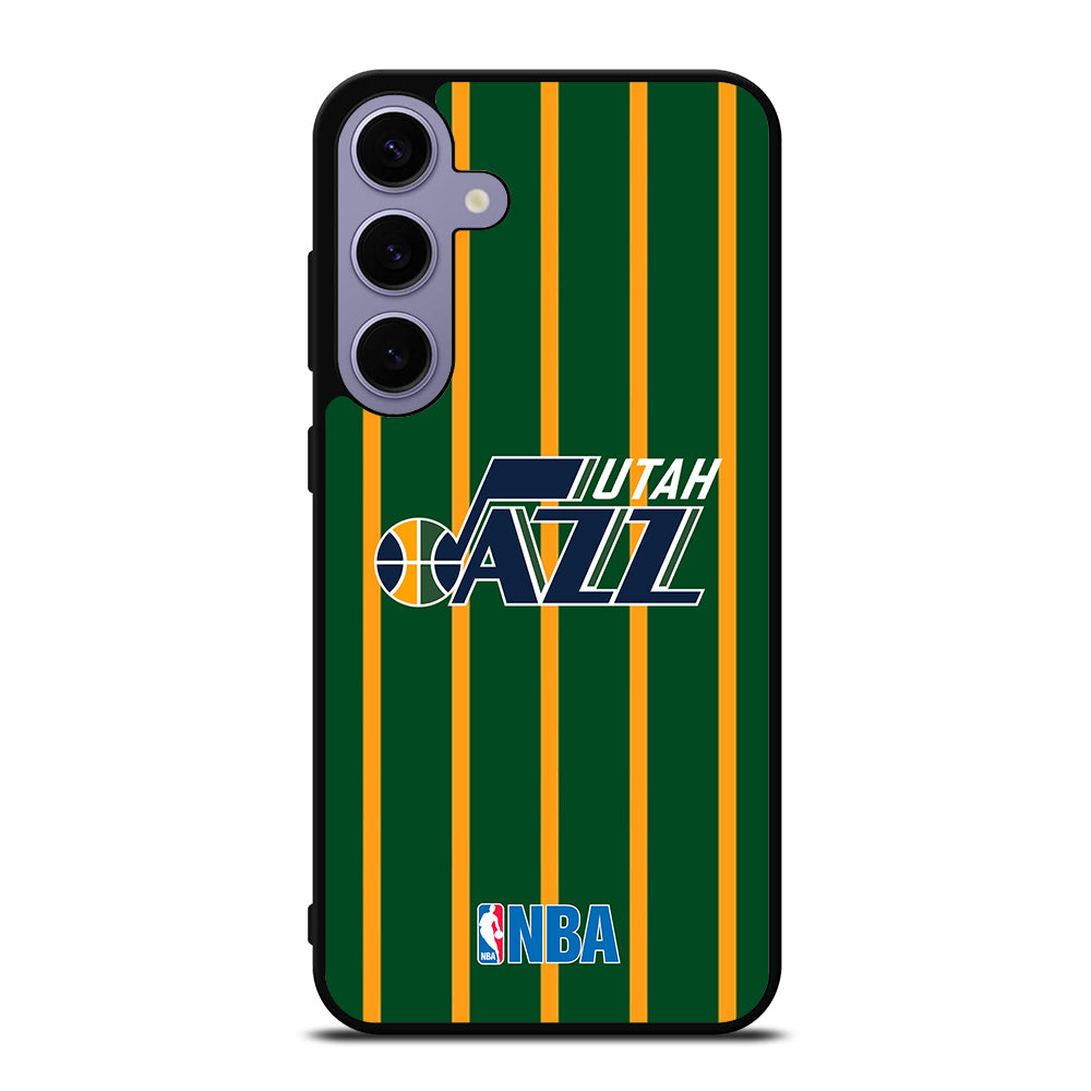 UTAH JAZZ STRIPE LOGO Samsung Galaxy S24 Plus Case Cover